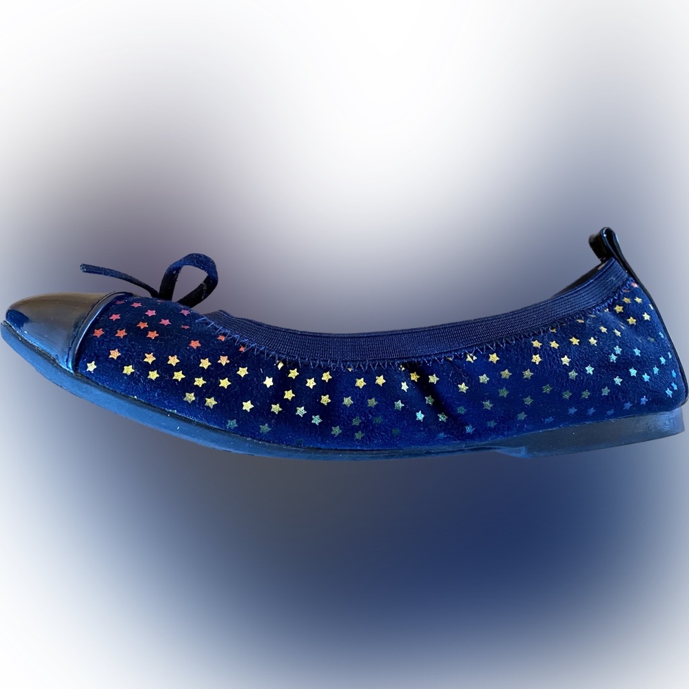Olive and Edie Girls Flats